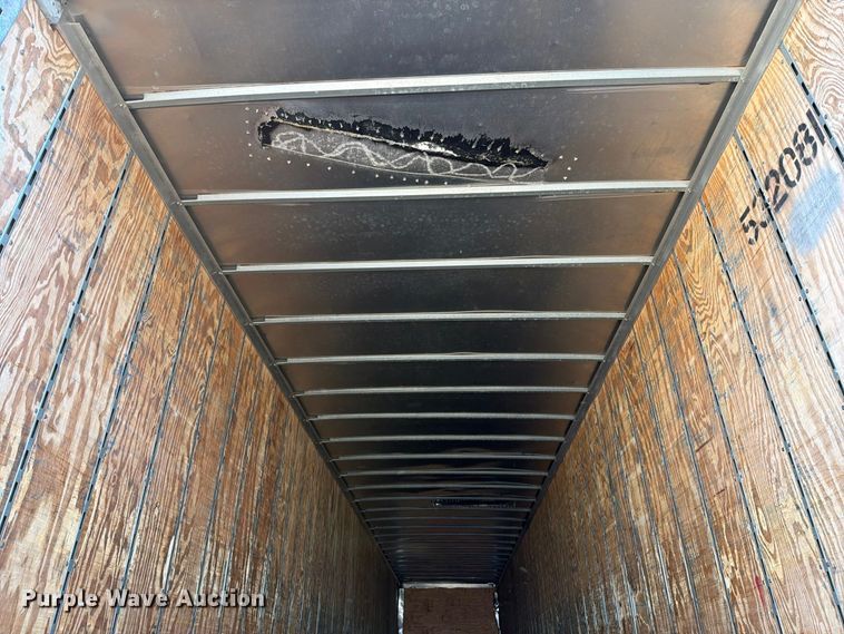 image for item YA5329 2004 Hyundai V12530152-AJS dry van trailer