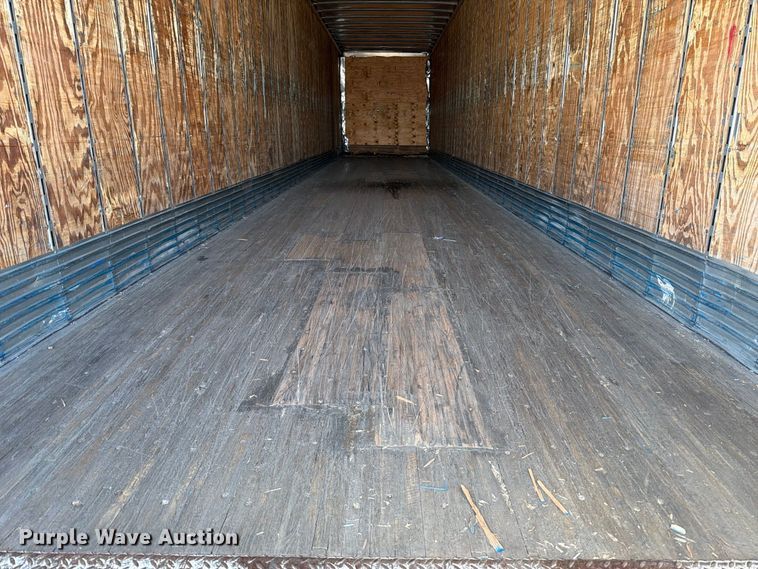 image for item YA5329 2004 Hyundai V12530152-AJS dry van trailer