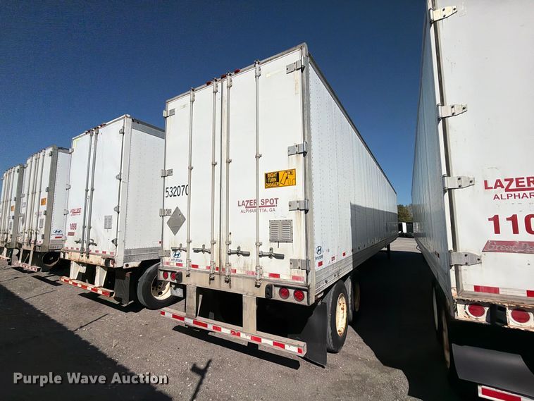 image for item YA5330 2004 Hyundai V12530152-AJS dry van trailer