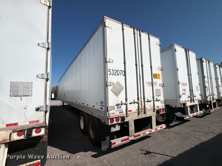 image for item YA5330 2004 Hyundai V12530152-AJS dry van trailer