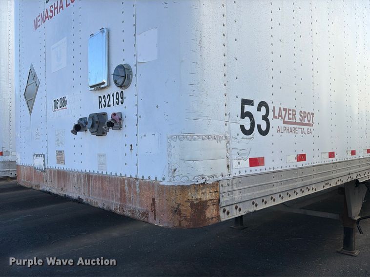 image for item YA5330 2004 Hyundai V12530152-AJS dry van trailer