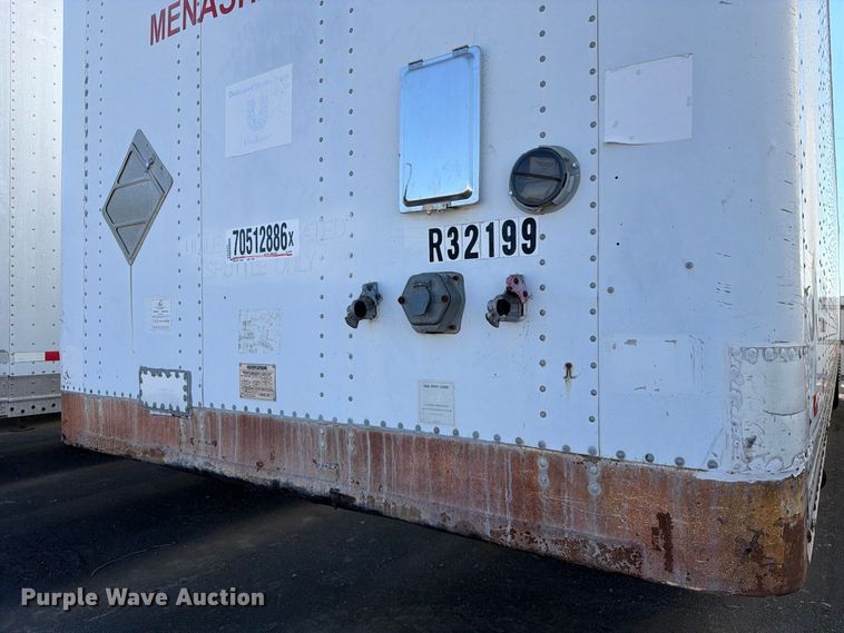 image for item YA5330 2004 Hyundai V12530152-AJS dry van trailer