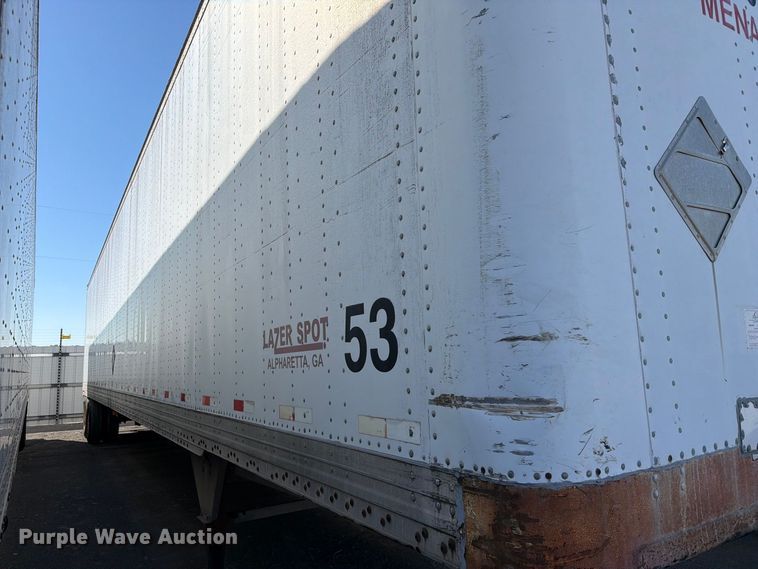 image for item YA5330 2004 Hyundai V12530152-AJS dry van trailer