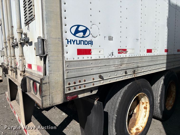 image for item YA5330 2004 Hyundai V12530152-AJS dry van trailer