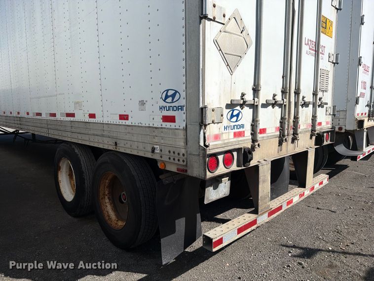 image for item YA5330 2004 Hyundai V12530152-AJS dry van trailer