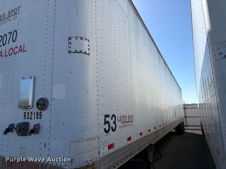 image for item YA5330 2004 Hyundai V12530152-AJS dry van trailer