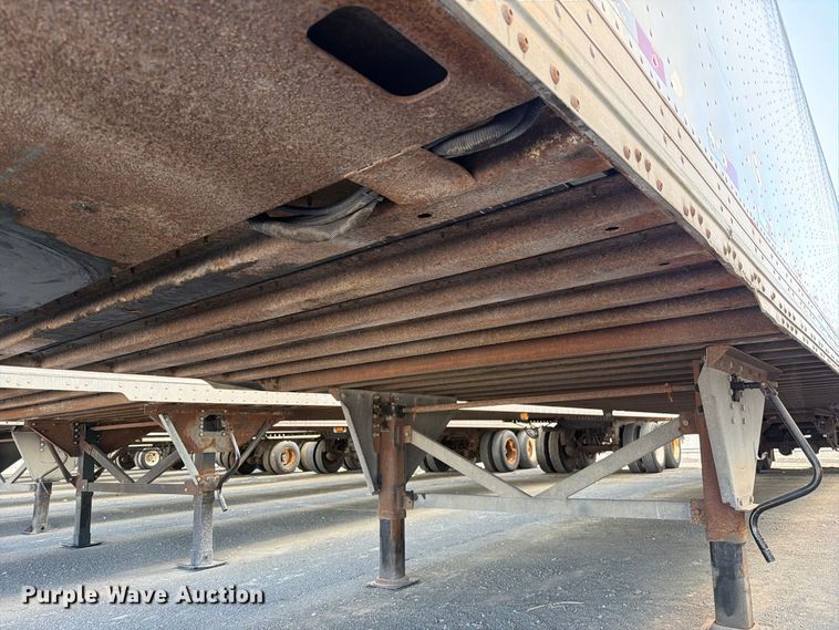 image for item YA5330 2004 Hyundai V12530152-AJS dry van trailer