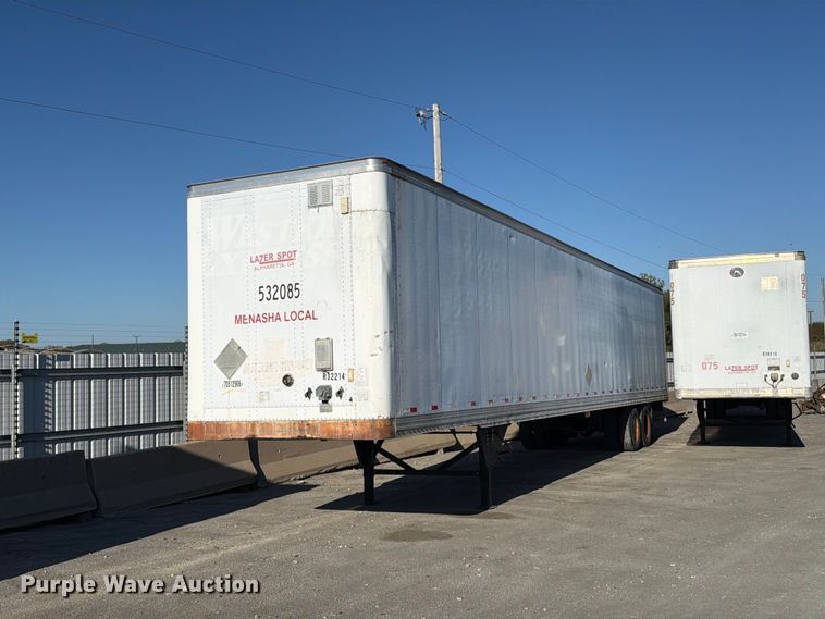 image for item YA5331 2004 Hyundai V12530152-AJS dry van trailer