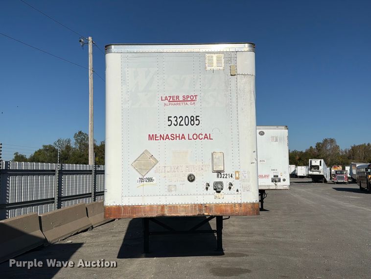 image for item YA5331 2004 Hyundai V12530152-AJS dry van trailer