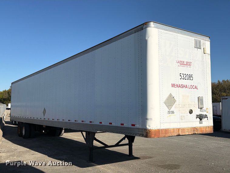 image for item YA5331 2004 Hyundai V12530152-AJS dry van trailer