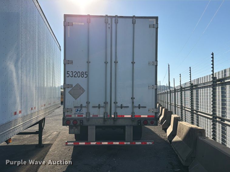 image for item YA5331 2004 Hyundai V12530152-AJS dry van trailer