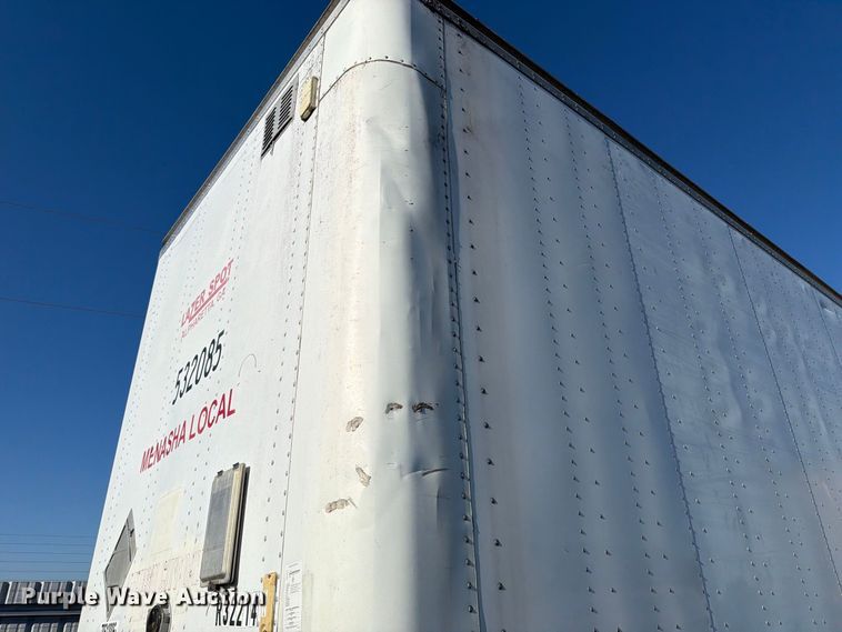 image for item YA5331 2004 Hyundai V12530152-AJS dry van trailer