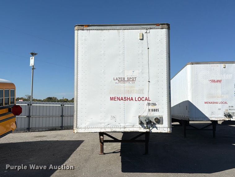 image for item YA5334 2007 Strick dry van trailer
