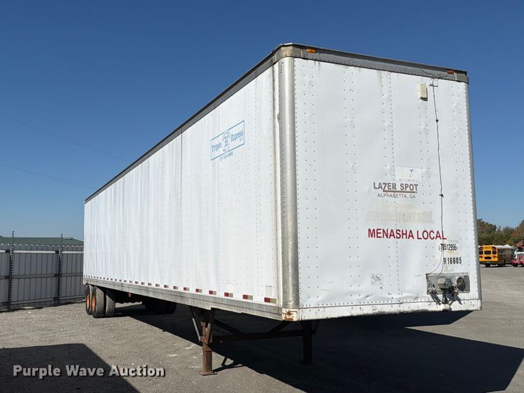 image for item YA5334 2007 Strick dry van trailer