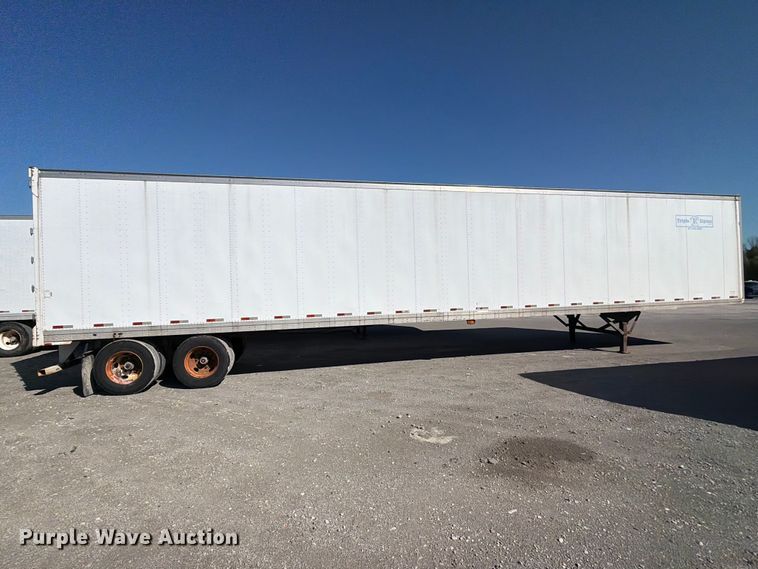image for item YA5334 2007 Strick dry van trailer
