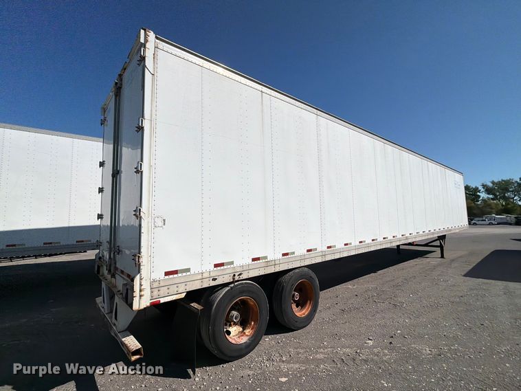 image for item YA5334 2007 Strick dry van trailer