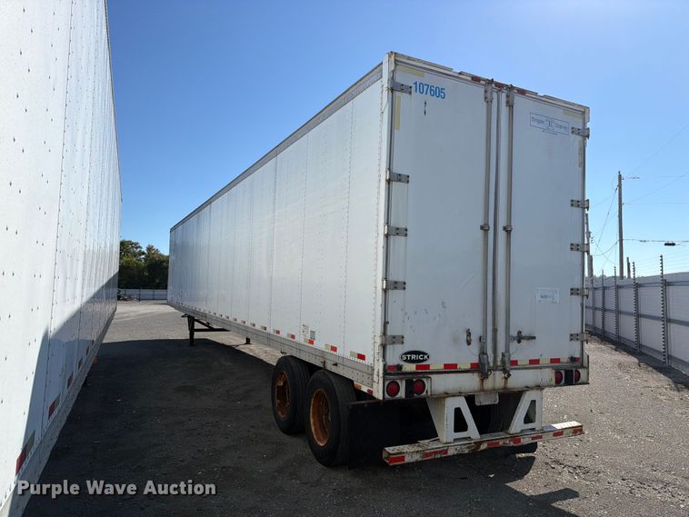 image for item YA5334 2007 Strick dry van trailer