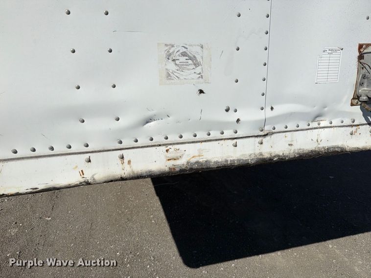 image for item YA5334 2007 Strick dry van trailer