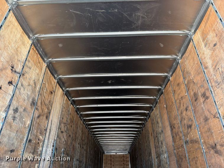 image for item YA5334 2007 Strick dry van trailer