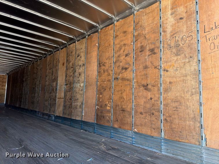 image for item YA5334 2007 Strick dry van trailer