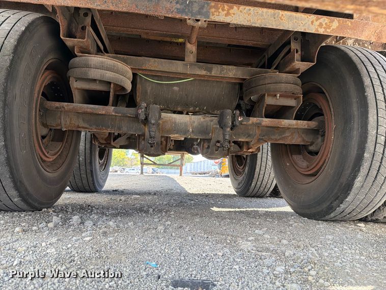 image for item YA5334 2007 Strick dry van trailer