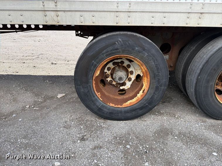 image for item YA5334 2007 Strick dry van trailer