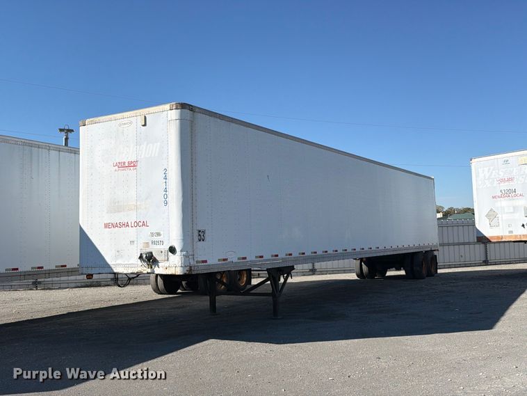 image for item YA5336 2004 Strick dry van trailer