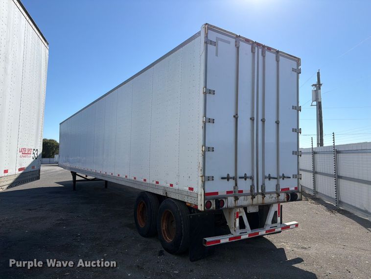 image for item YA5336 2004 Strick dry van trailer