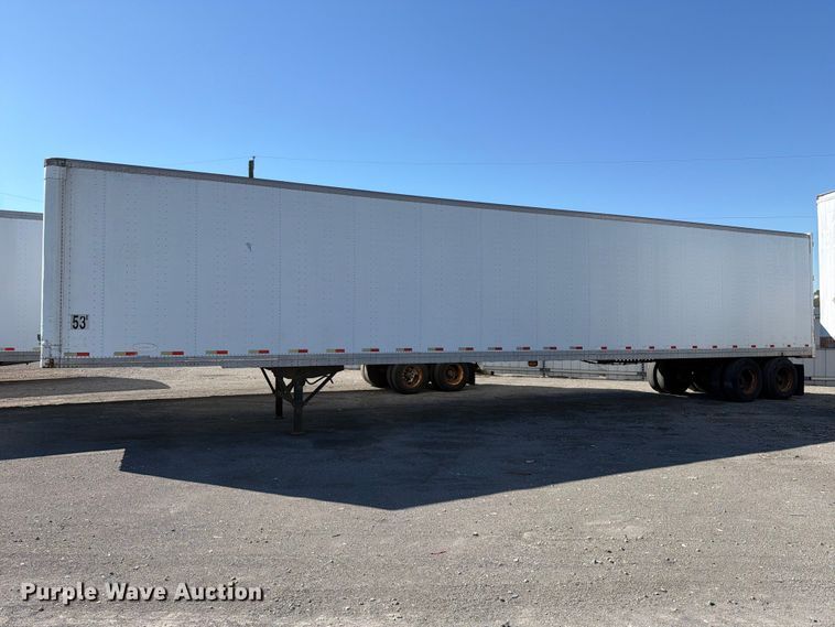 image for item YA5336 2004 Strick dry van trailer
