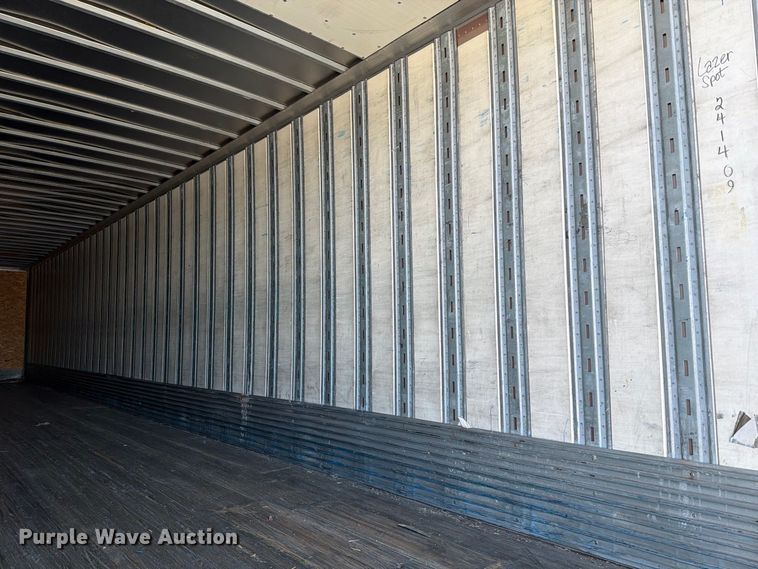 image for item YA5336 2004 Strick dry van trailer