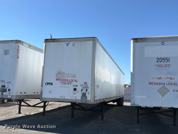 image for item YA5337 2008 Vanguard dry van trailer