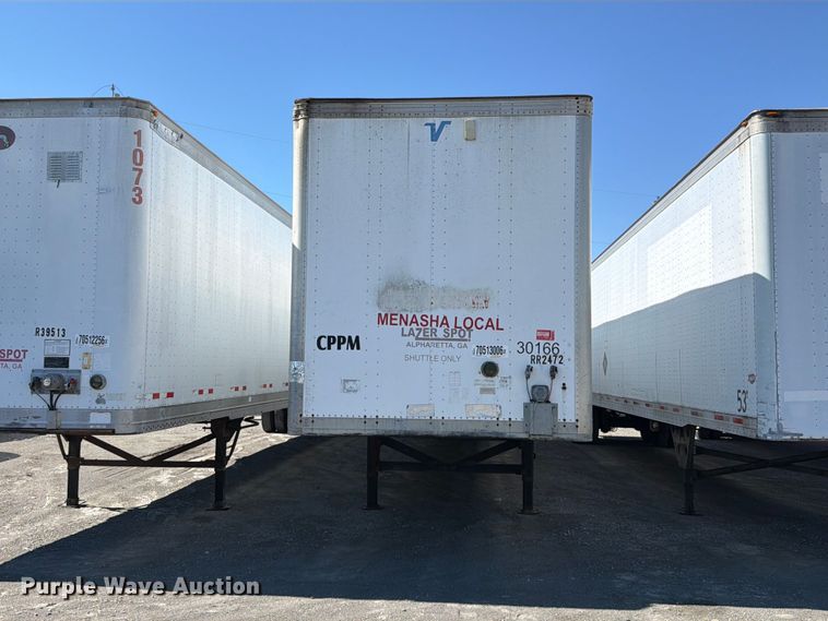 image for item YA5337 2008 Vanguard dry van trailer