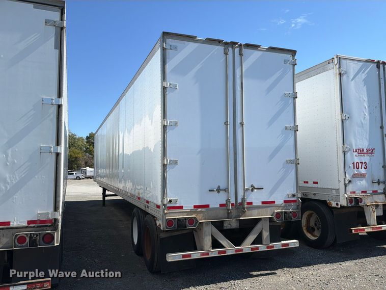 image for item YA5337 2008 Vanguard dry van trailer