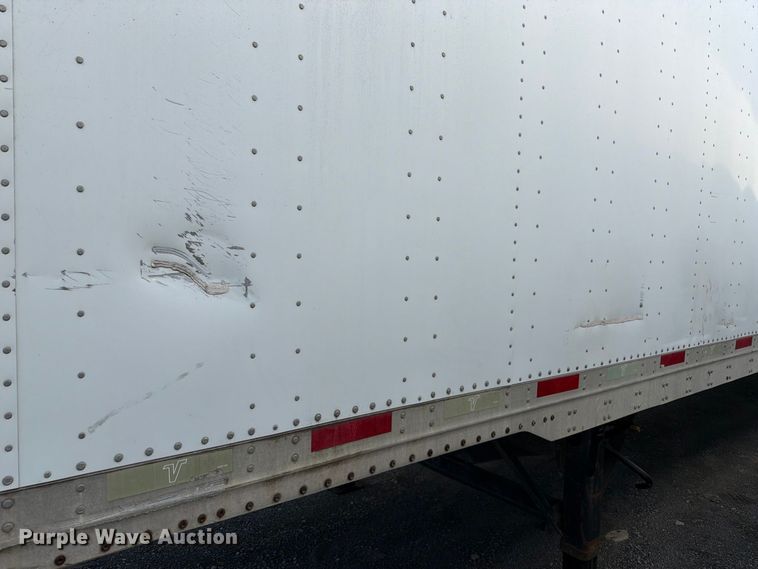 image for item YA5337 2008 Vanguard dry van trailer