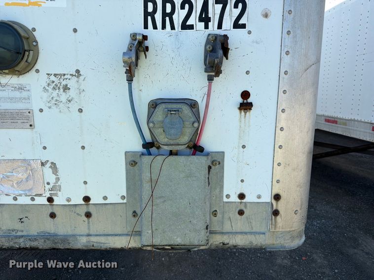 image for item YA5337 2008 Vanguard dry van trailer