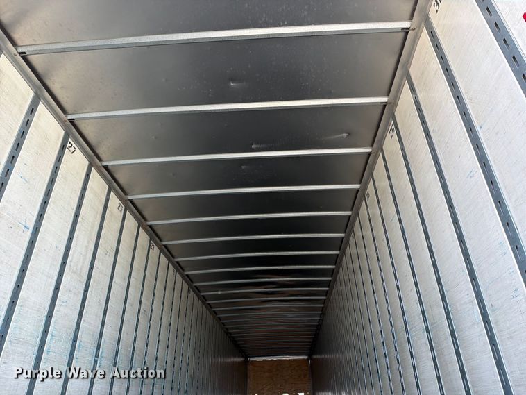 image for item YA5337 2008 Vanguard dry van trailer