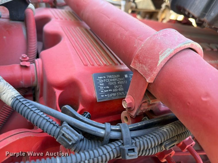 image for item YA5391 2016 Peterbilt 579 semi truck