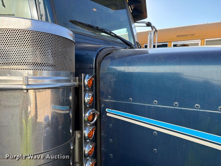 image for item YA5538 2023 Peterbilt 389 tank truck