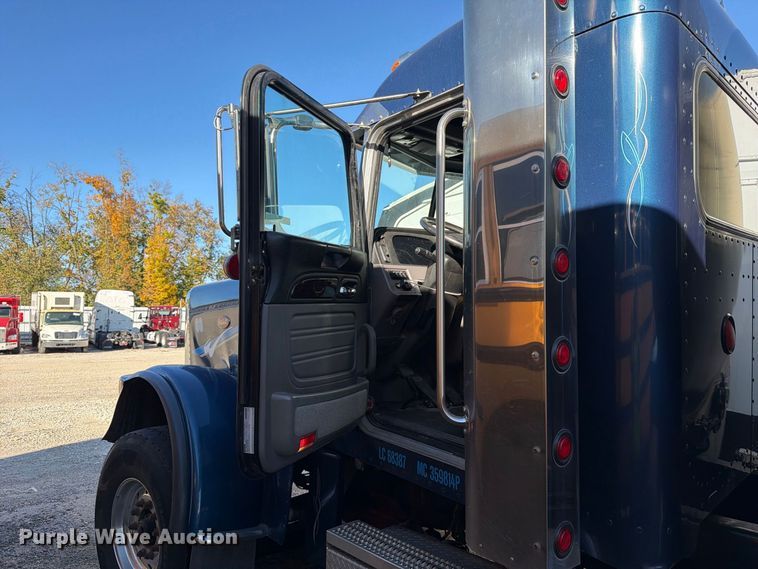 image for item YA5538 2023 Peterbilt 389 tank truck
