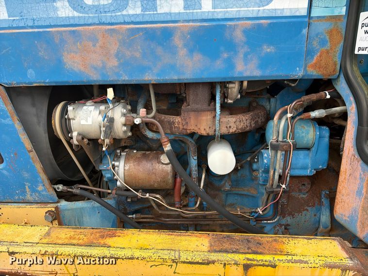 image for item DV8691 Ford 7710 tractor