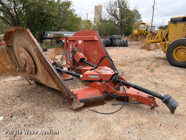 image for item DV8693 Rhino FN15 batwing rotary mower