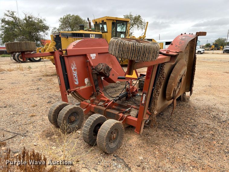 image for item DV8693 Rhino FN15 batwing rotary mower