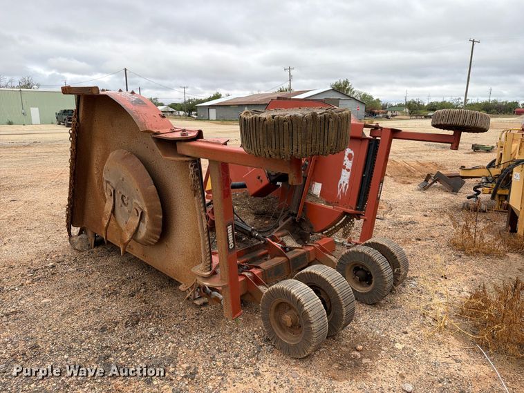 image for item DV8693 Rhino FN15 batwing rotary mower