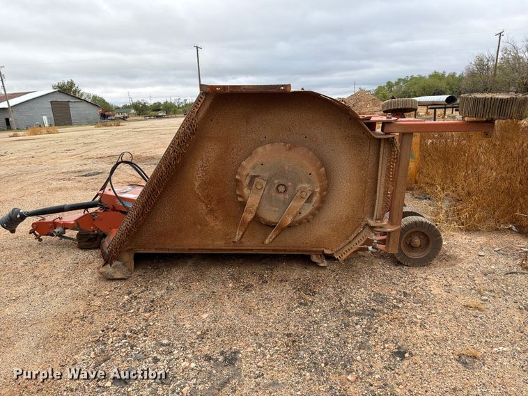 image for item DV8693 Rhino FN15 batwing rotary mower