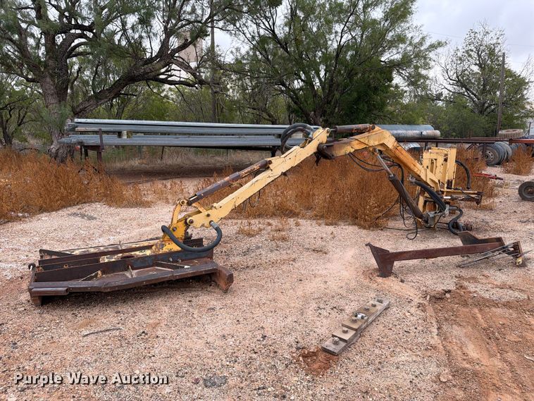 Alamo group AB side boom rotary mower