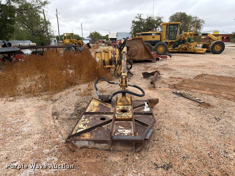 image for item DV8694 Alamo group AB side boom rotary mower