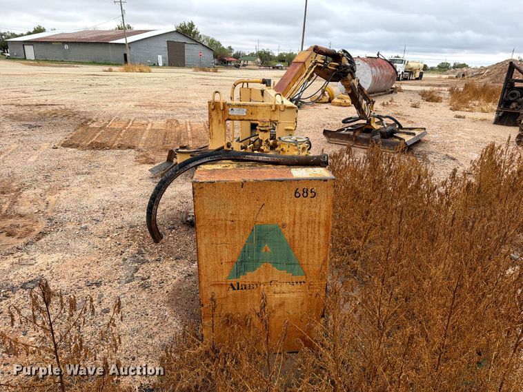 image for item DV8694 Alamo group AB side boom rotary mower