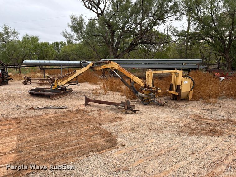 image for item DV8694 Alamo group AB side boom rotary mower
