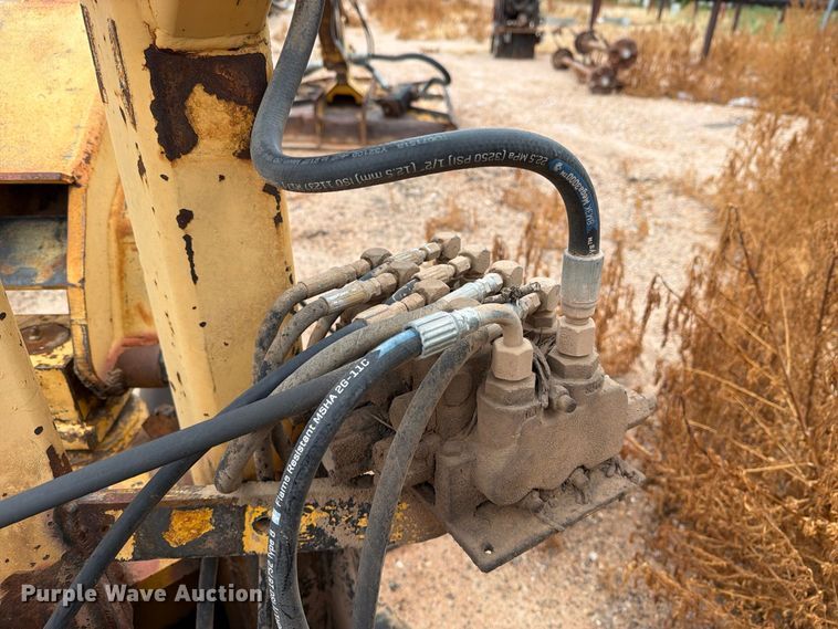 image for item DV8694 Alamo group AB side boom rotary mower