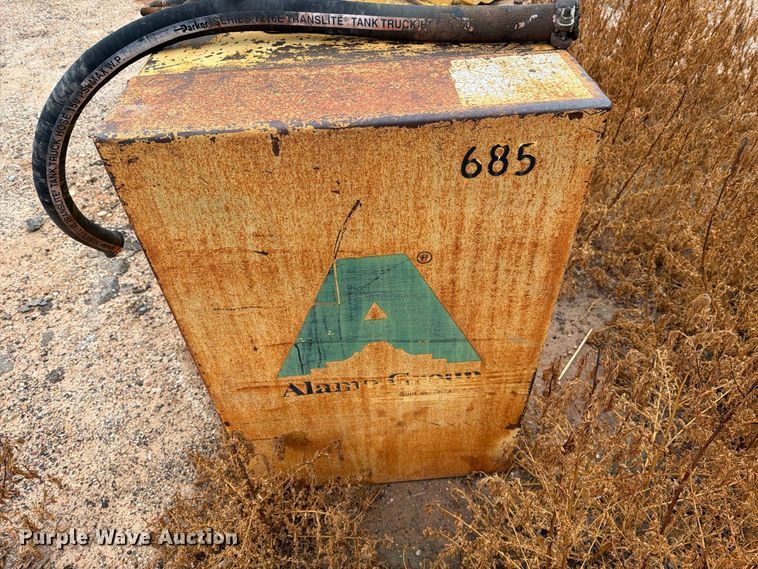 image for item DV8694 Alamo group AB side boom rotary mower